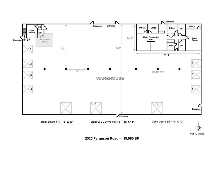 More Photos Of 2529 W Ferguson Rd, Fort Wayne Warehouse For Lease