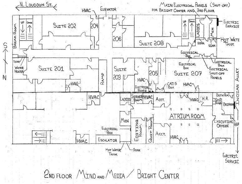 More Photos Of 9 N Loudoun St, Winchester Office For Sale