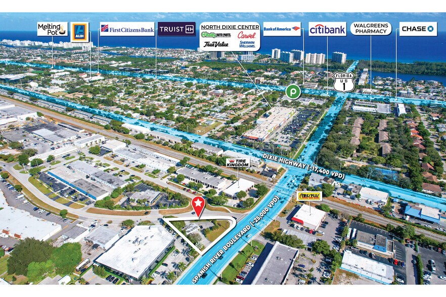 Primary Photo Of 125 Spanish River Blvd, Boca Raton Convenience Store For Sale