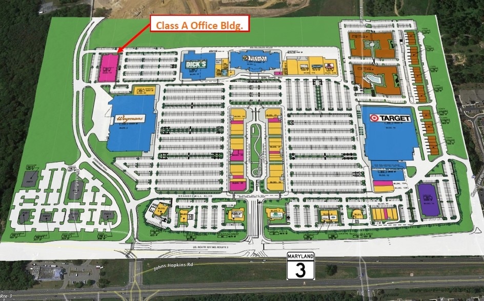 More Photos Of 2410 Evergreen Rd, Gambrills Office For Lease