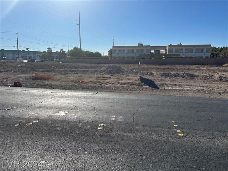 Primary Photo Of NW corner of Patrick and Annie Oakley @ Annie Oakley, Las Vegas Land For Sale