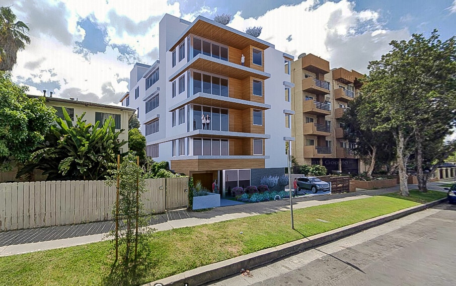 More Photos Of 350 N Hayworth Ave, Los Angeles Land For Sale