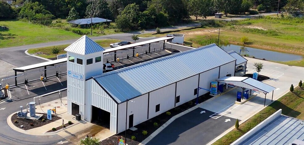 More Photos Of 2404 US Highway 80 W, Dublin Carwash For Sale