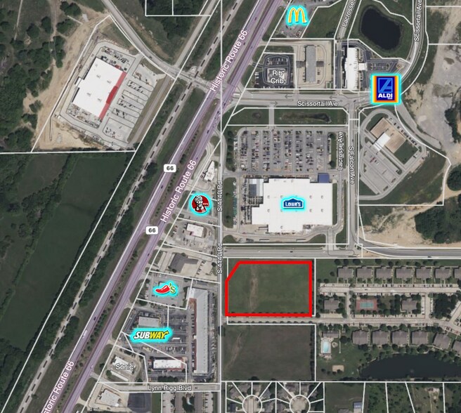 More Photos Of 2000 Frederick Rd, Claremore Land For Sale