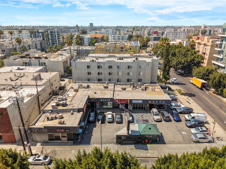 Primary Photo Of 3062-3074 W 8th St, Los Angeles General Retail For Sale