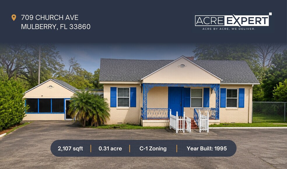More Photos Of 709 N Church St, Mulberry Freestanding For Sale