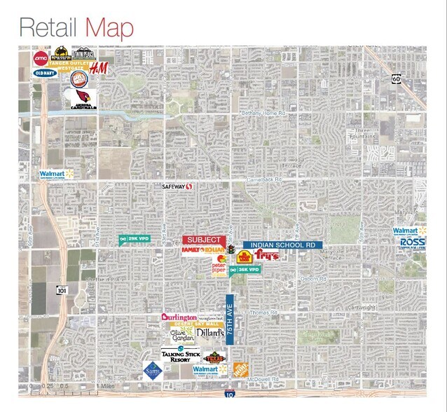 More Photos Of 7505 W Indian School Rd, Phoenix Land For Sale