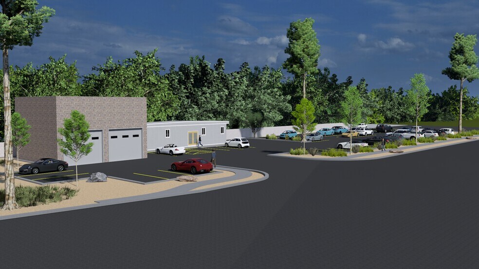 More Photos Of 5717 Boulder Hwy, Las Vegas Parking Lot For Lease