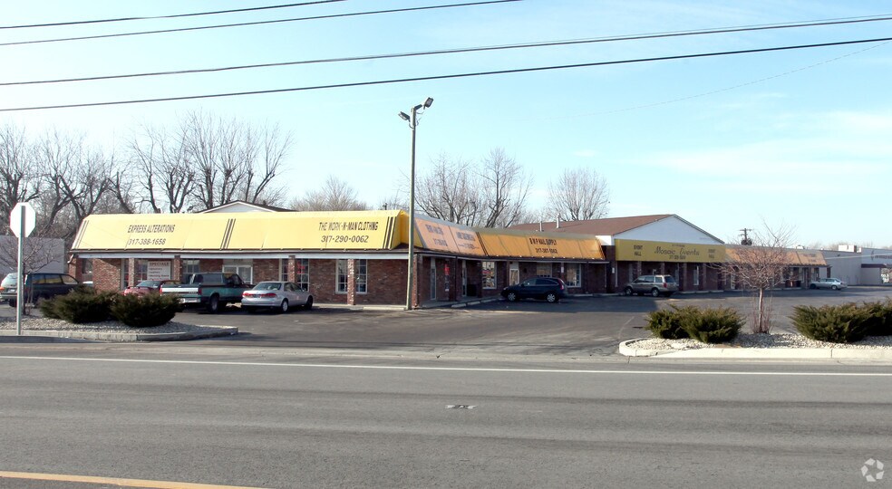 Primary Photo Of 3740-3748 Lafayette Rd, Indianapolis Unknown For Lease
