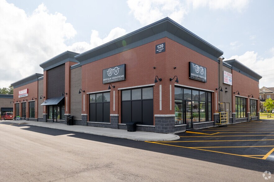 Primary Photo Of 120 Mill St E, Tottenham General Retail For Lease