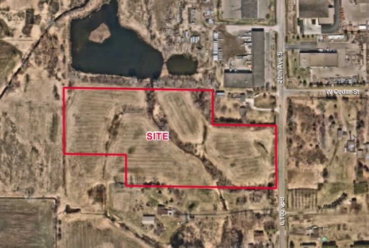 Primary Photo Of xxx 20th Ave S, Lino Lakes Land For Sale