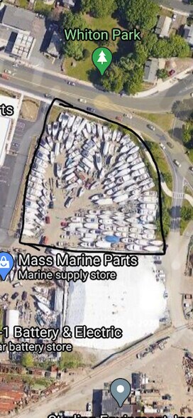 More Photos Of 693 Washington Street, Quincy Land For Lease