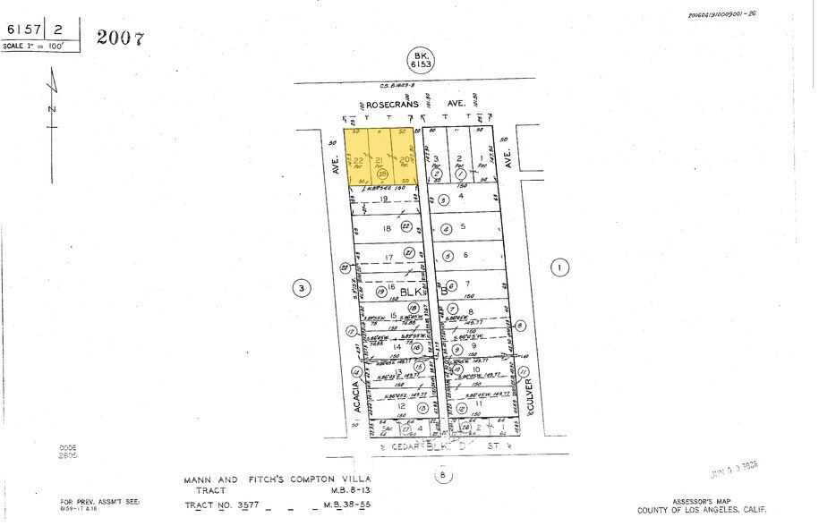 Primary Photo Of 224 W Rosecrans Ave, Compton Storefront For Sale