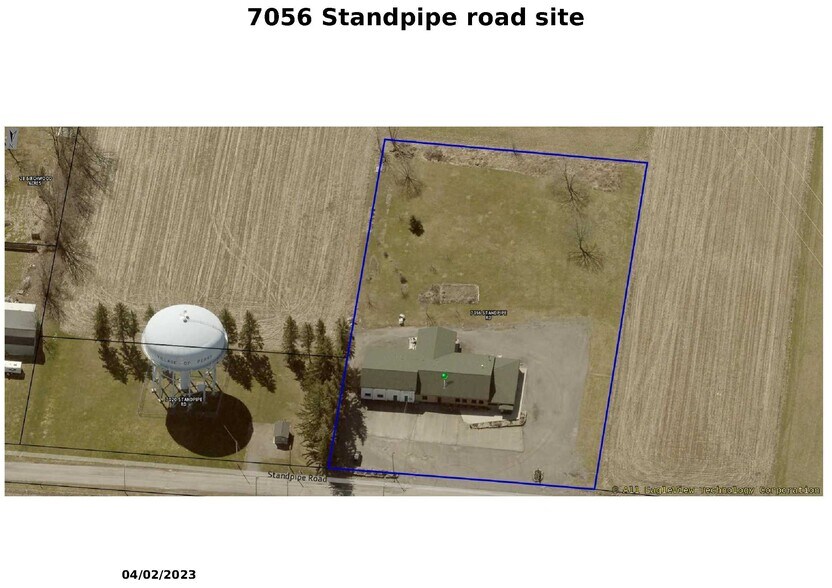 Primary Photo Of 7056 Standpipe Rd, Perry General Retail For Sale