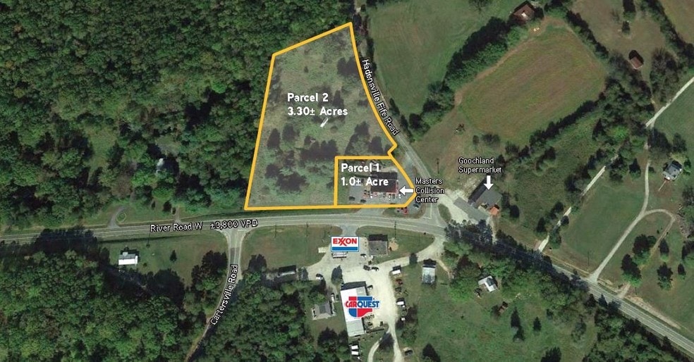 Primary Photo Of Hadensville Fife Rd, Goochland Land For Sale