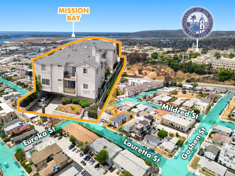 More Photos Of 5826 Lauretta St, San Diego Apartments For Sale