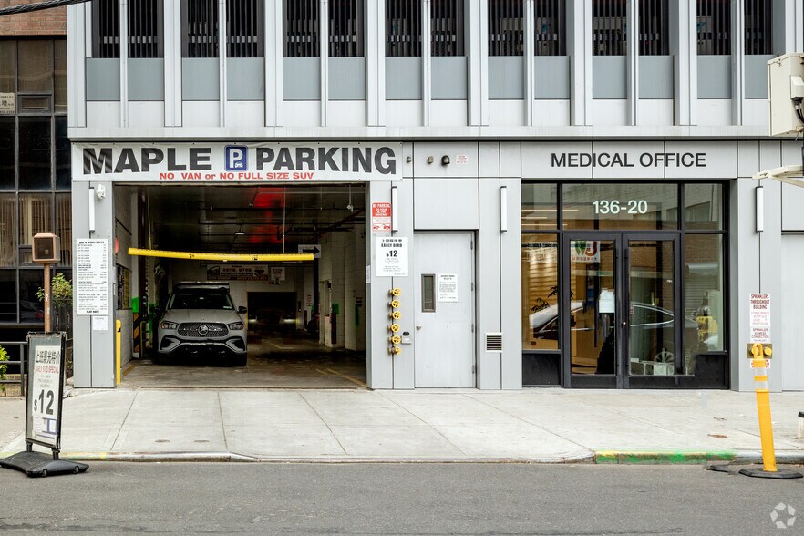 More Photos Of 136-20 Maple Ave, Flushing Parking Garage For Sale