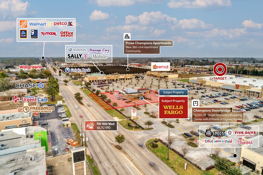 More Photos Of 6907 Fm 1960 Rd W, Houston Bank For Sale