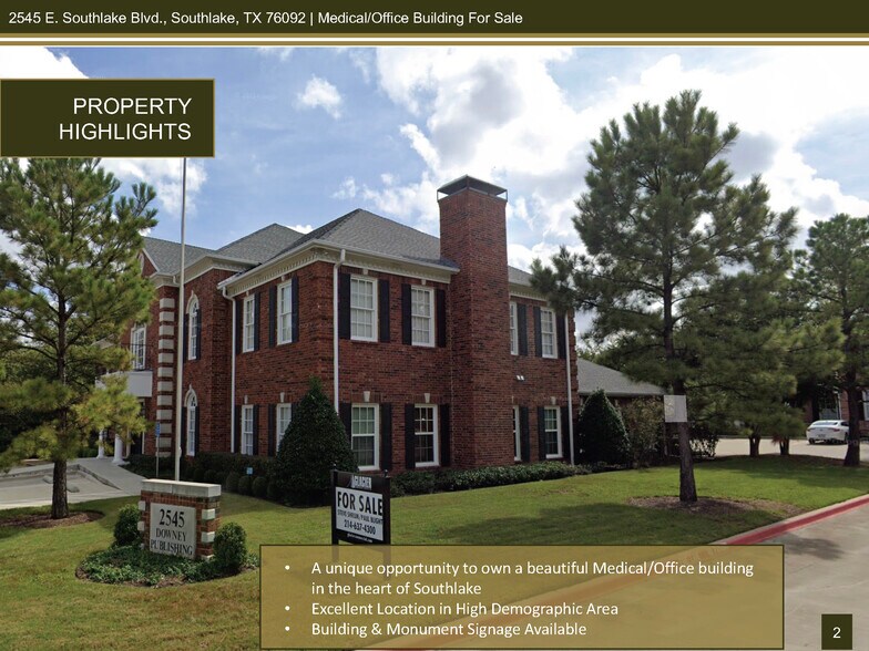 More Photos Of 2545 E Southlake Blvd, Southlake Medical For Sale