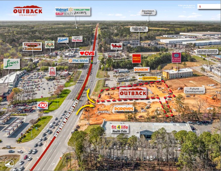 More Photos Of 11756 US-70 BUS w, Clayton Restaurant For Sale