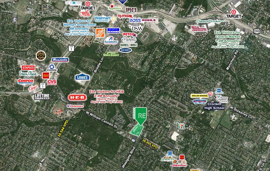 More Photos Of 6800 Westgate Blvd, Austin Unknown For Lease