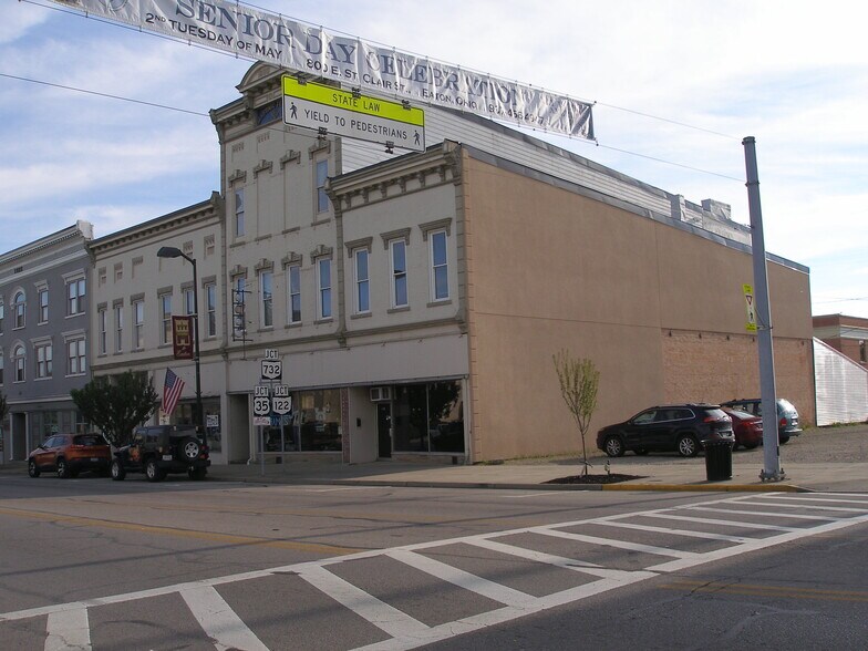 More Photos Of 107-109 N Barron St, Eaton Storefront Retail Office For Sale
