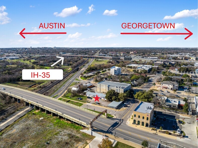 More Photos Of 103 W Bagdad Ave, Round Rock Auto Repair For Sale
