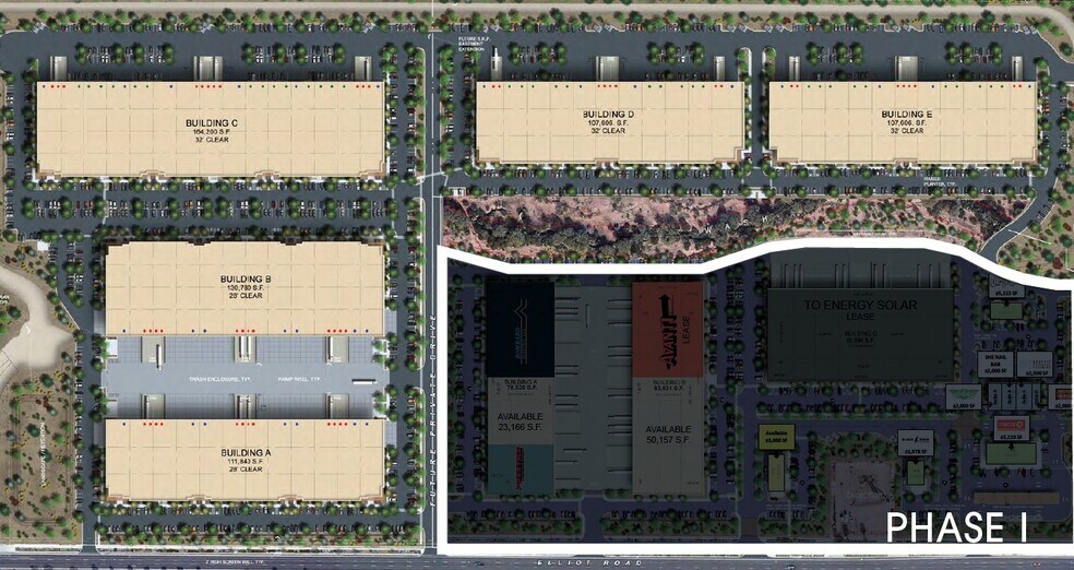 More Photos Of NWC Signal Butte & Elliot Rd, Mesa Distribution For Sale