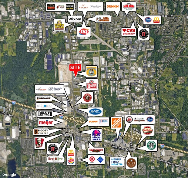 More Photos Of 29710 S Wixom Rd, Wixom Auto Dealership For Sale