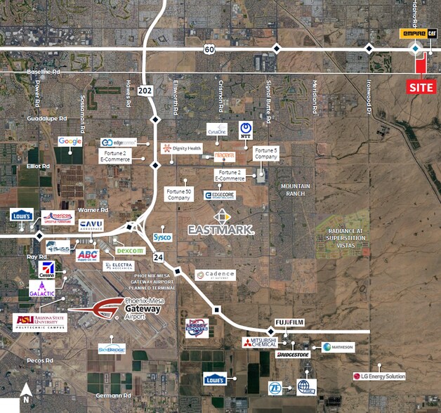 More Photos Of SES US 60 & Idaho Rd @ Baseline Rd, Apache Junction Land For Sale