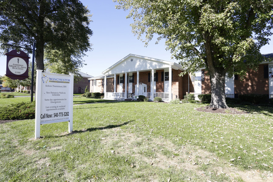 Primary Photo Of 1330 Amherst St, Winchester Medical For Lease