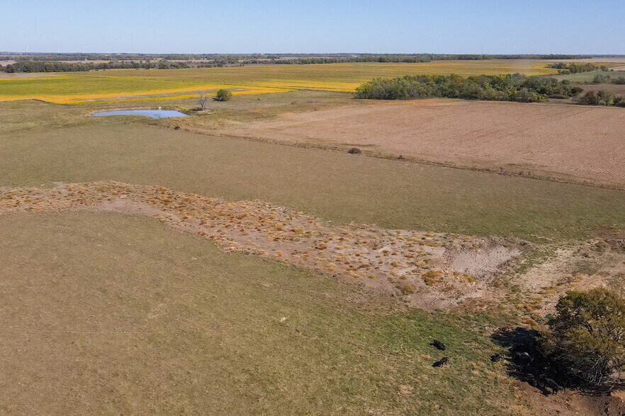 More Photos Of 311 +/- Acres on 3400 St., Moran Land For Sale