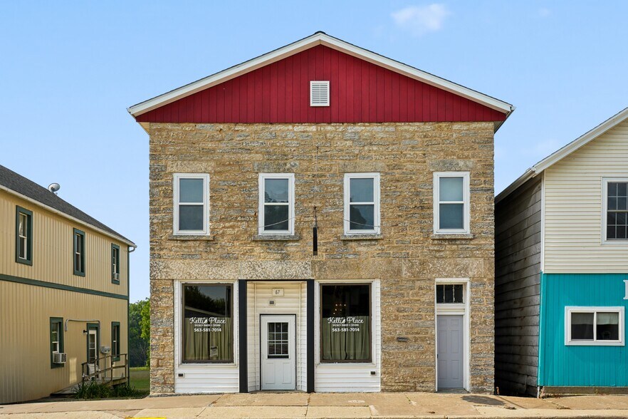 Primary Photo Of 67 E Main St, Benton Storefront Retail Residential For Sale