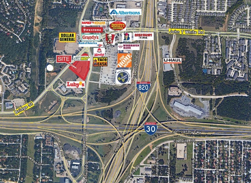 More Photos Of 1100 Bridgewood Dr, Fort Worth General Retail For Lease