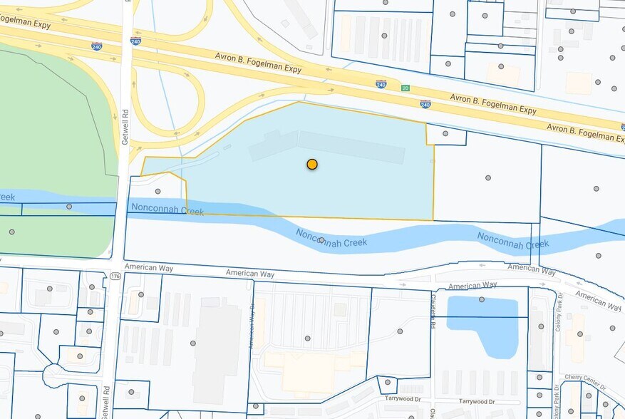 More Photos Of 1980 Getwell Rd, Memphis Truck Terminal For Lease