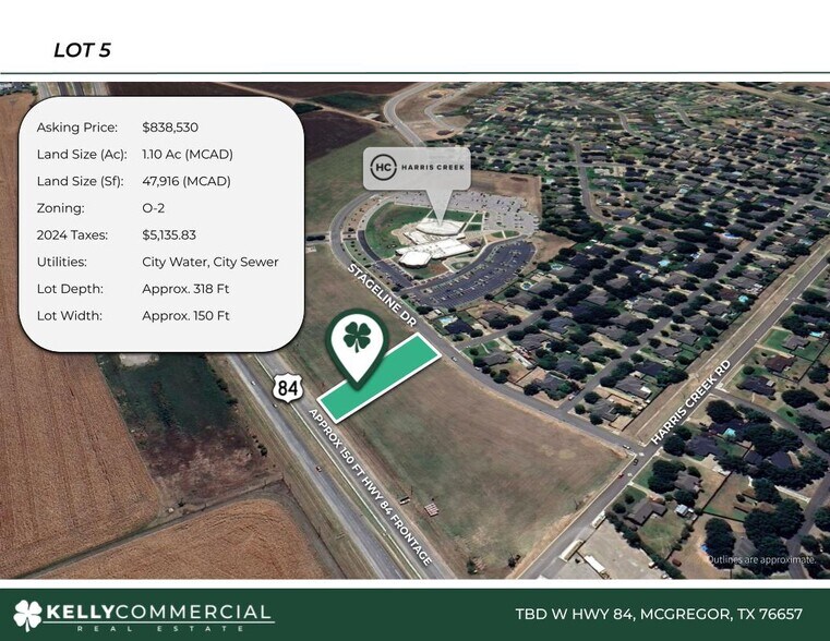 Primary Photo Of TBD W 84 Lot 5 hwy, McGregor Land For Sale