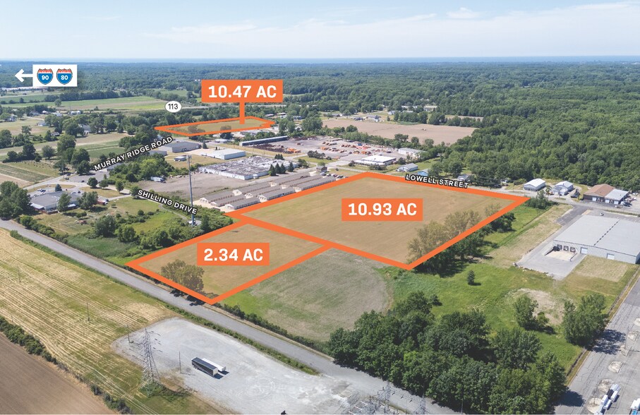 Primary Photo Of Murray Ridge Rd & Shilling Dr, Elyria Land For Sale