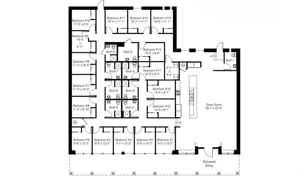 More Photos Of 1414 N 1st Ave, Tucson Apartments For Sale