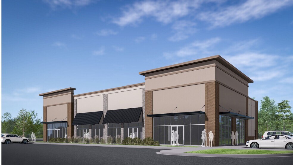 More Photos Of Pleasant Crossing Blvd. @ Dixieland, Rogers Storefront Retail Office For Lease