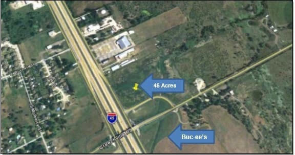 More Photos Of 1159 S I-45, Ennis Land For Sale