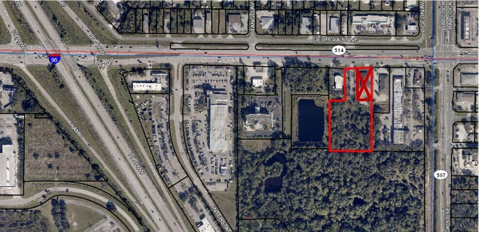 Primary Photo Of 1264 SE Malabar Rd, Palm Bay Land For Sale