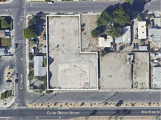Primary Photo Of 52447 Harrison St, Coachella Land For Sale