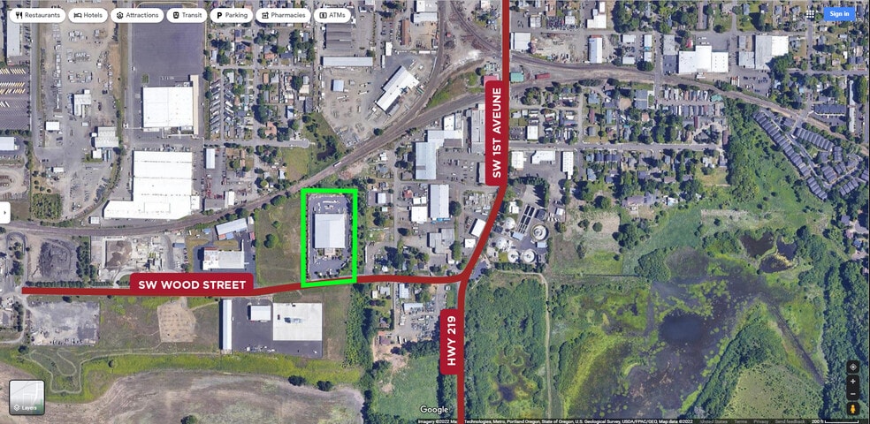 More Photos Of 427 SW Wood St, Hillsboro Warehouse For Lease