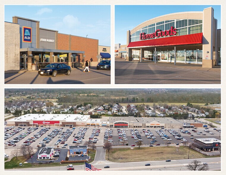 Primary Photo Of 6550-6838 E State St, Rockford General Retail For Sale