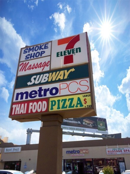 More Photos Of 10670-10690 Balboa Blvd, Granada Hills Storefront For Lease