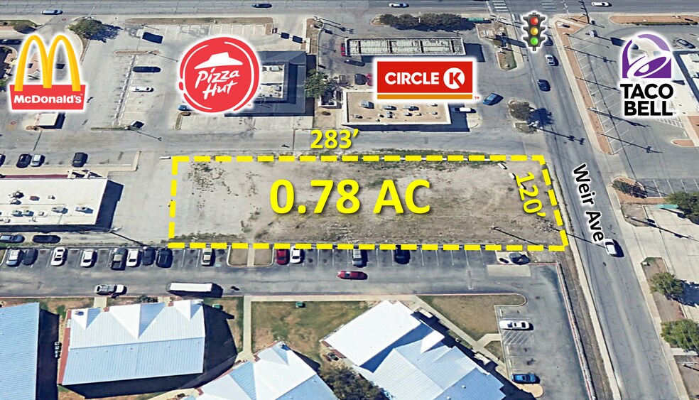 Primary Photo Of 1816 S General McMullen Dr, San Antonio Land For Sale