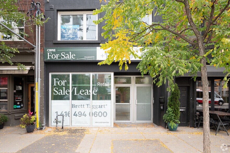 More Photos Of 1184 Queen St E, Toronto Storefront Retail Residential For Sale