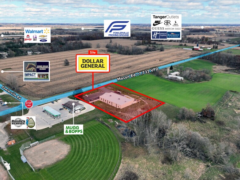 More Photos Of 7857 Mason Rd, Fowlerville Freestanding For Sale