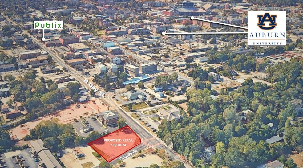 Primary Photo Of 204 Opelika Rd, Auburn Land For Lease