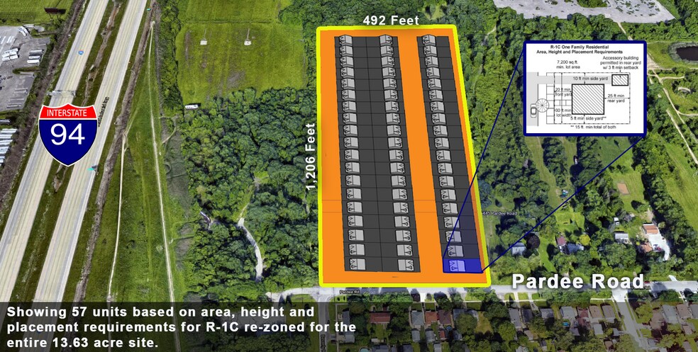 More Photos Of 6445 Pardee Rd, Taylor Land For Sale